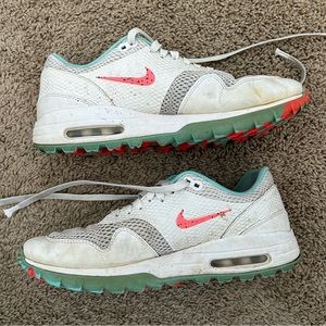 Size 9 - Nike Air Max 1 Golf Camo Sole